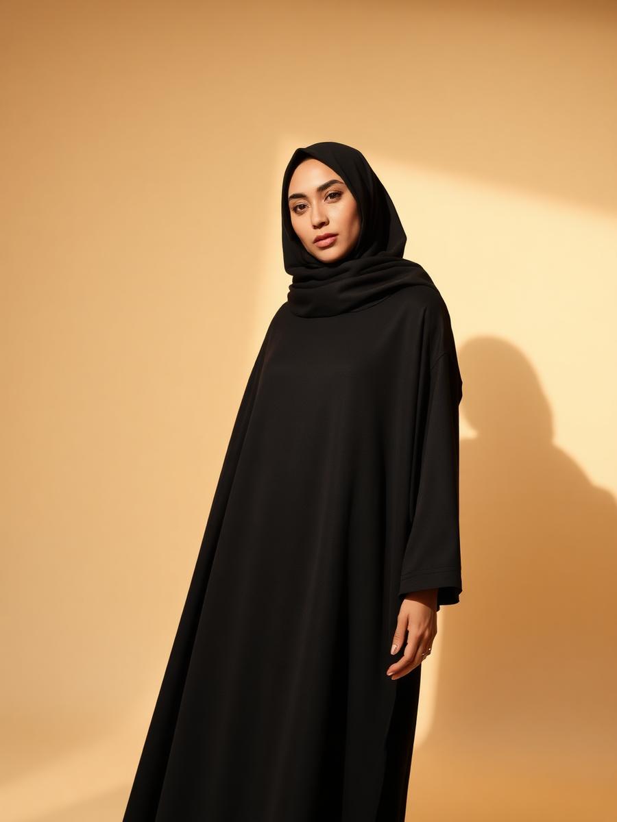 Lian Crepe Abaya